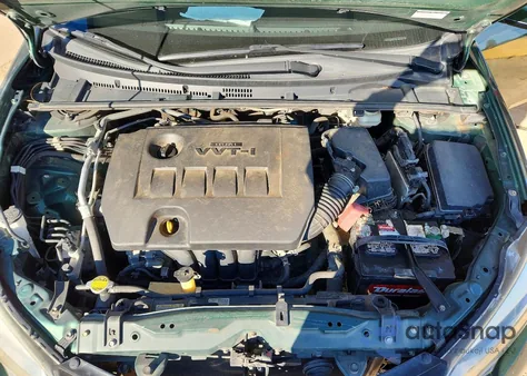 2014 Toyota Corolla L из США, поврежденный, VIN 2T1BURHE1EC184945